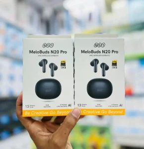 QCY MeloBuds N20 Pro Hybrid ANC Earbuds