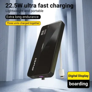 AWEI PA-68 10000mAh 22.5W Fast Power Bank
