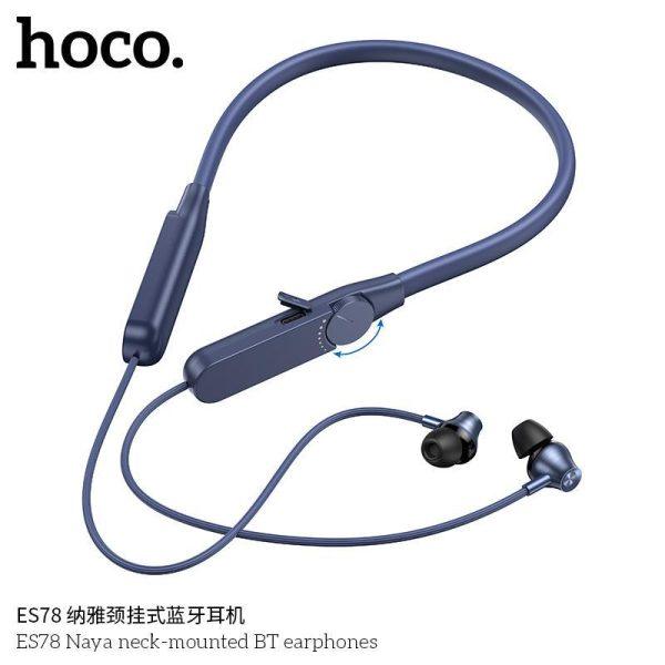 Hoco ES78 Neck-Mounted Bluetooth Headphones