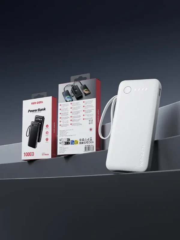 Ven-Dens VD-PB059 20000mAh Power Bank