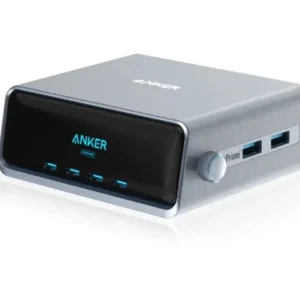 Anker Prime Charger (250W, 6 Ports, GaNPrime) Desktop Charging Station