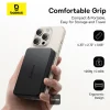 Baseus Airpow II Qi2 10000mAh Magnetic Power Bank