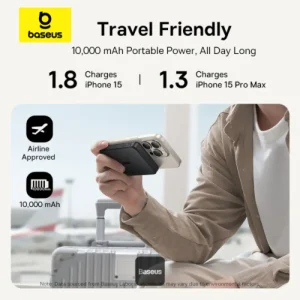 Baseus Airpow II Qi2 10000mAh Magnetic Power Bank