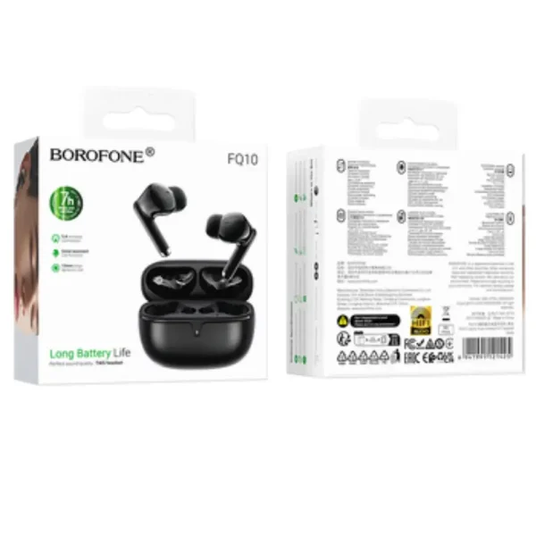 Borofone FQ10 Joyful Wireless Bluetooth Earbuds