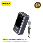 Awei PA-100 22.5W Fast 20000mAh Power Bank