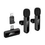 Hoco L20A Dual Mic Lavalier Wireless Microphone