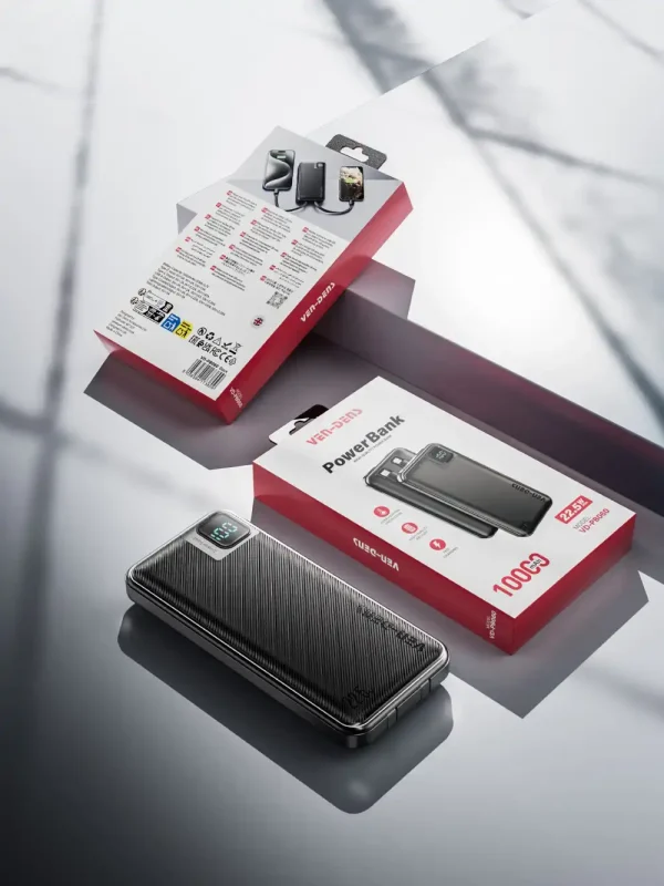 Ven-Dens VD-PB061 20000mAh 22.5W Power Bank