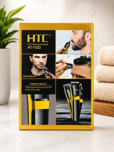 HTC AT-1322 3-in-1 Grooming Kit Trimmer