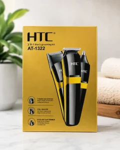 HTC AT-1322 3-in-1 Grooming Kit Trimmer