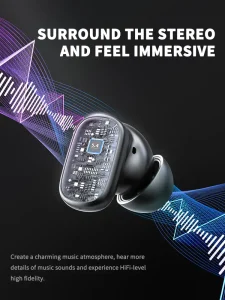 Ven-Dens VD-BT054 True Wireless Earbuds