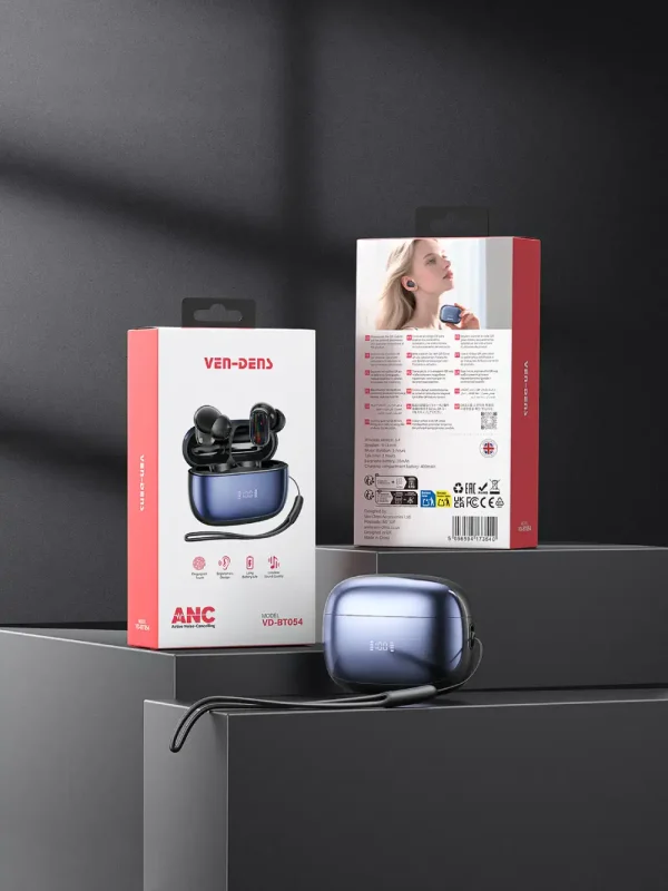 Ven-Dens VD-BT054 True Wireless Earbuds