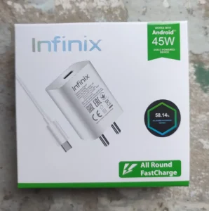 Infinix 45W Super Fast Charger