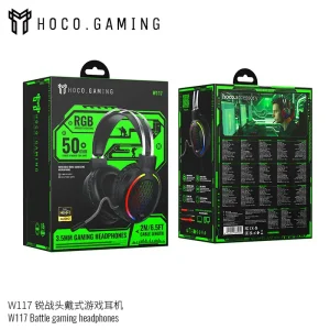 Hoco W117 Battle Gaming Headset