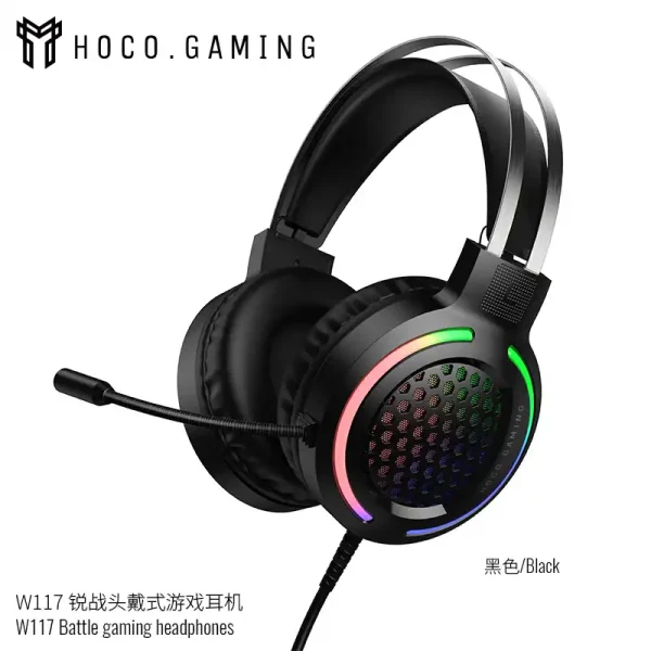 Hoco W117 Battle Gaming Headset
