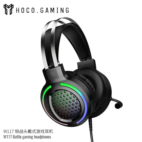 Hoco W117 Battle Gaming Headset