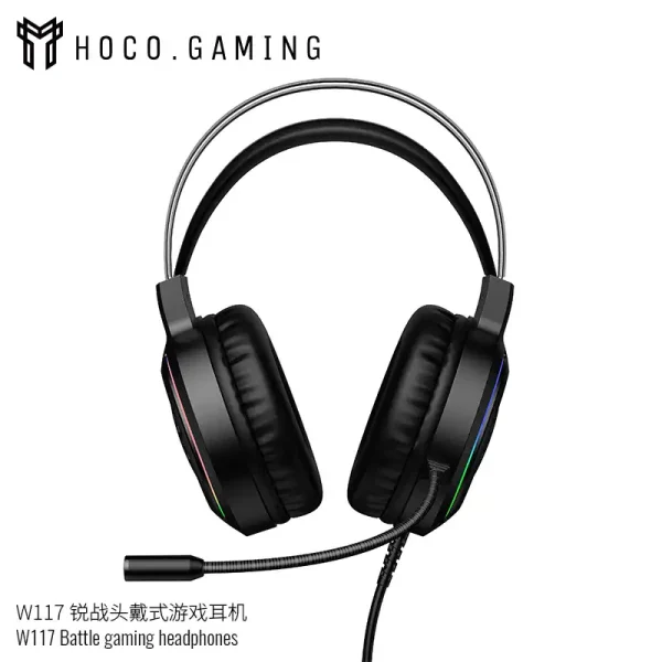 Hoco W117 Battle Gaming Headset