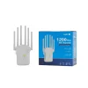 1200Mbps Dual-Band 6 Antenna Wireless WiFi Range Repeater