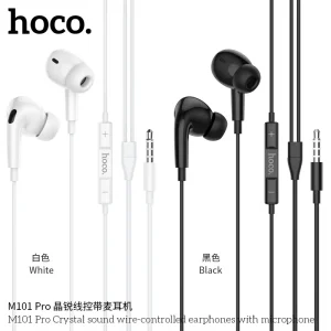 Hoco M101 Pro 3.5mm Wired Earphone