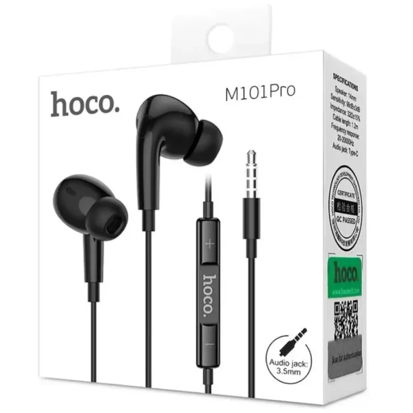 Hoco M101 Pro 3.5mm Wired Earphone