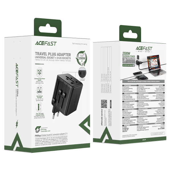 ACEFAST Z11 Travel Plug Adapter