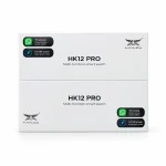 Hk 12 Pro Multi-Functional Smart Watch