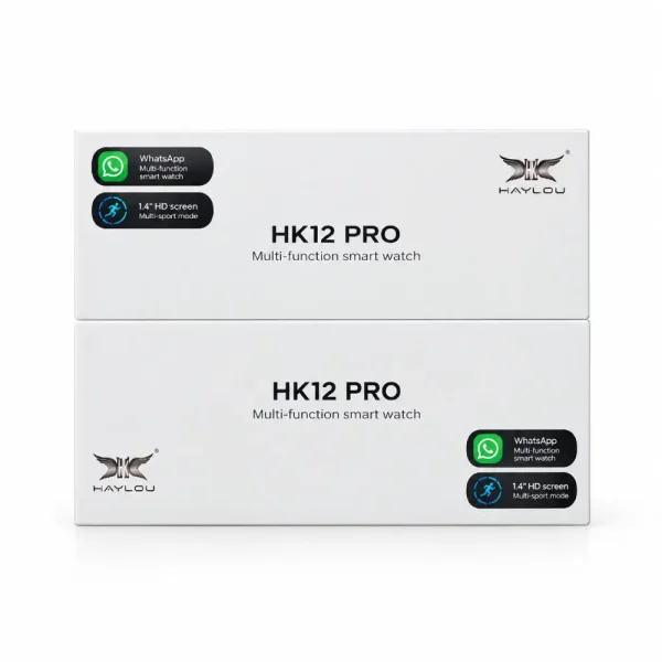 HK12 Pro Multi-functional Smart Watch