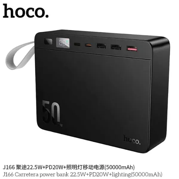 HOCO J166 Carretera 50000mAh Power Bank