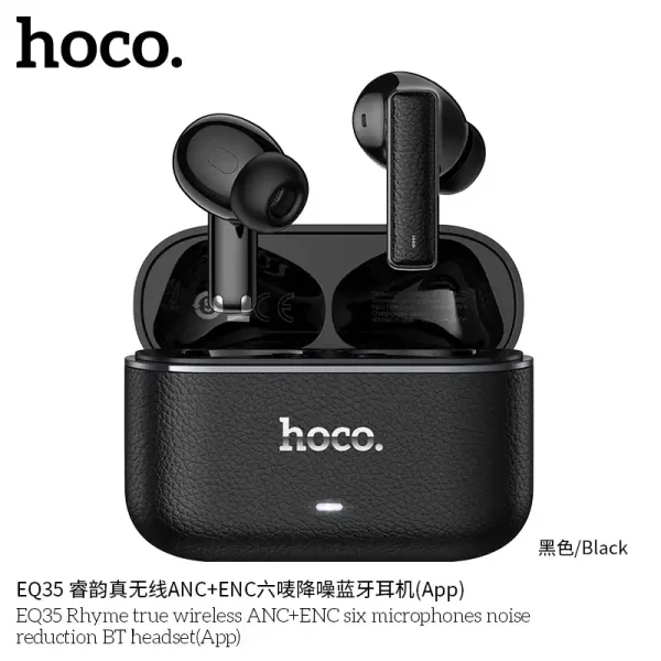 Hoco EQ35 Rhyme ANC+ENC TWS Earbuds