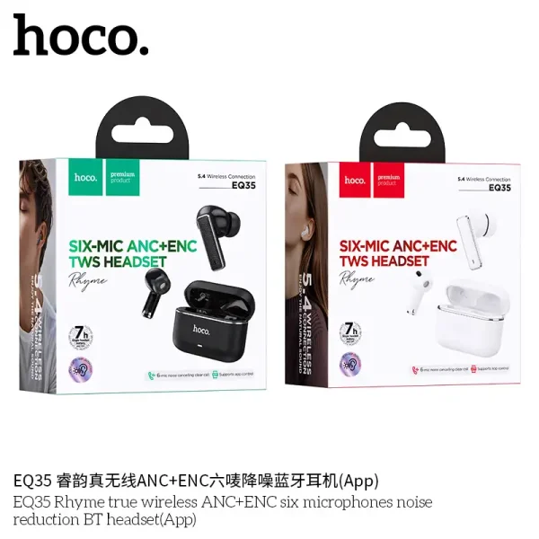 Hoco EQ35 Rhyme ANC+ENC TWS Earbuds