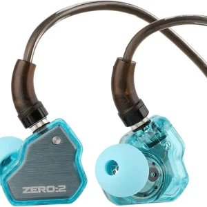 7Hz x Crinacle Zero:2 Wired In-Ear Monitor (IEM) Earphones