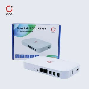 OLAX 20000mAh POE D8 Pro Smart UPS