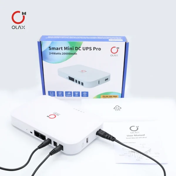 OLAX 20000mAh POE D8 Pro Smart UPS