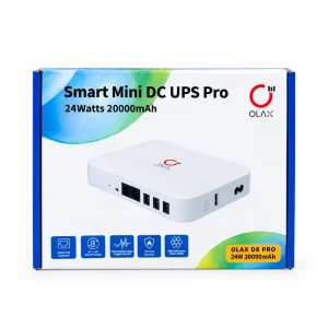 OLAX 20000mAh POE D8 Pro Smart UPS