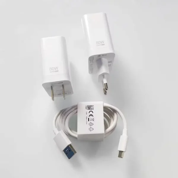 OPPO 80W SuperVOOC Ultra Fast Charger