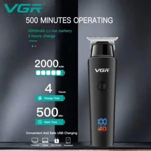VGR V-937 Hair Trimmer for Men