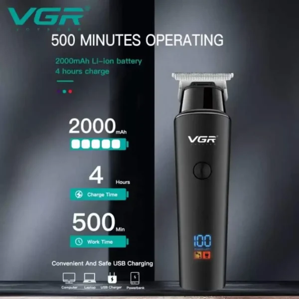 VGR V-937 Hair Trimmer for Men