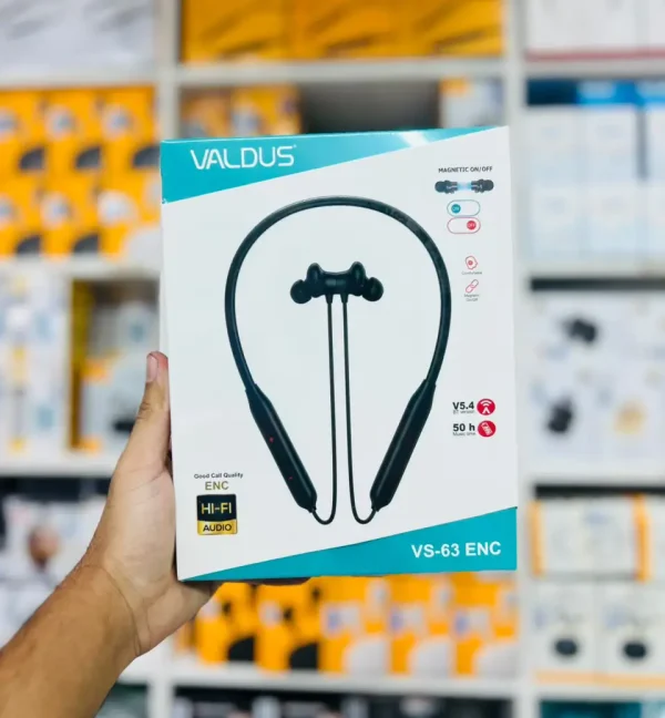 Valdus VS-63 ENC Wireless Neckband
