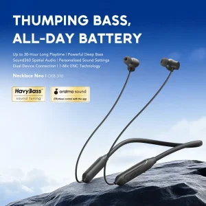 oraimo Necklace Neo Wireless Neckband